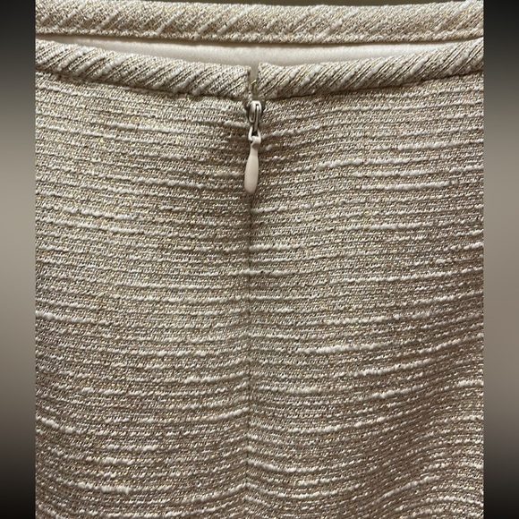 Preston & York Skirt Dressy Shimmer Thread Size 8 - Picture 5 of 12